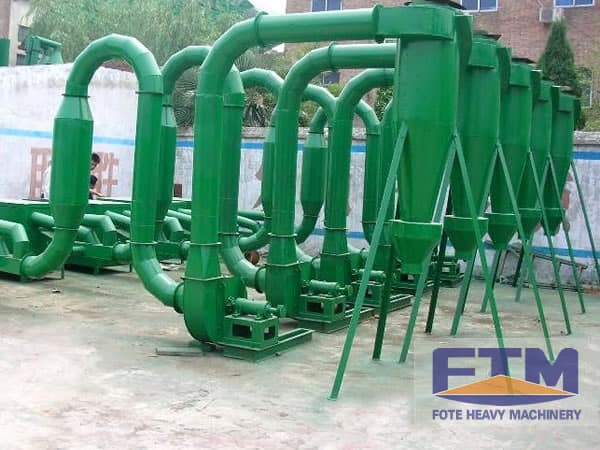 China Top Brand Sawdust Dryer